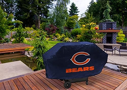 NFL Rico Industries Vinyl Padded Deluxe Grill Cover, 68 x 21 x 35-inches - Image 2