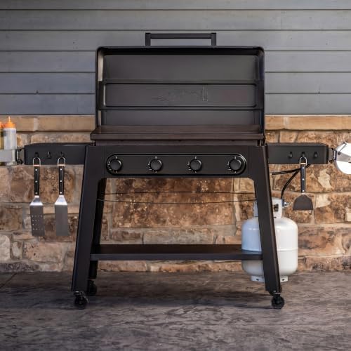Traeger Irontop 4-Burner Griddle, 648 Sq In, Even Heat, Wind Guards - Image 5