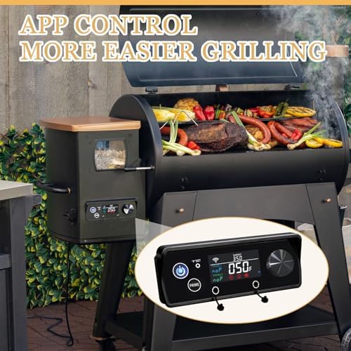 Upgrade WiFi PID Controller for Pit Boss Austin XL 1000 Pellet Grill, - Image 6