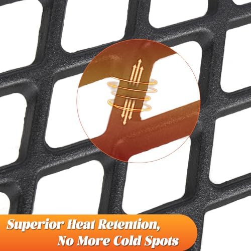 Grill Grates for Traeger Pro 34 Series Eastwood Texas Elite Cast Iron Cooking Grate Grid BAC367 HDW194 Rack BBQ Replacement Parts Wood Pellet Smoker Accessories - Image 7
