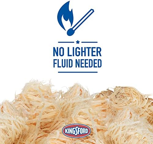 Kingsford Quick Light Fire Starter Rolls, 32 Count, 24-Pack - Image 2