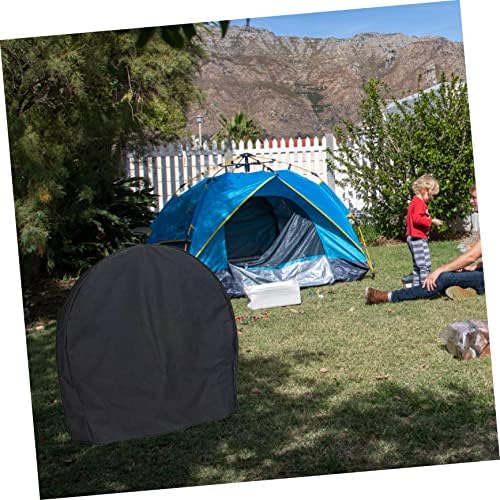 Outdoor Firewood Protector Cover Oxford Cloth Weatherproof - Image 5