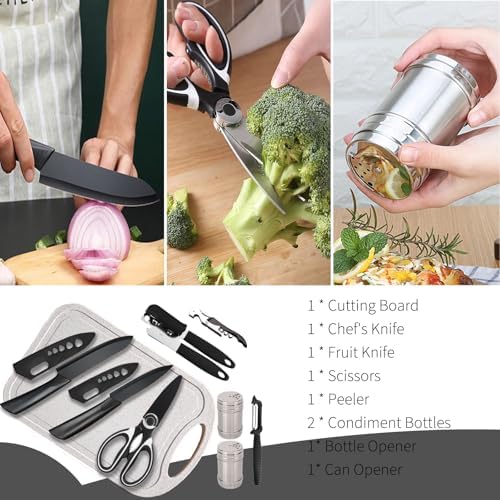 Silicone Camping Cooking Set Car Camping Essentials Cooking Kitchen Set, RV Camping Cookware Must Haves Gifts Camping Cooking Essentials, Camp Cooking Set for Travel Hiking Picnic - Image 5