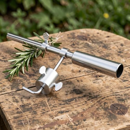 Abaodam Rotisserie for L Shaped Stainless Steel Bar Weight 2pcs BBQ Chicken - Image 6