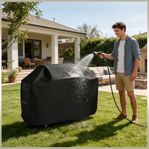 Grill Cover for Kenmore PG-40611S0L 6-Burner Gas Grill - Image 6