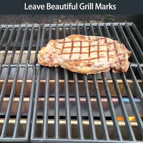 Utheer 7522 Grill Grates for Weber Spirit 200 Side Control Genesis Silver A - Image 4