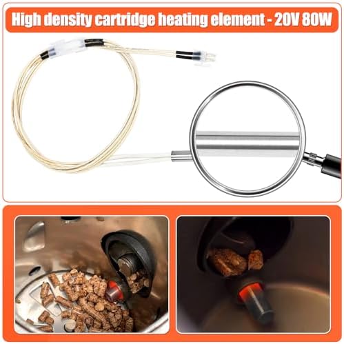 D2 Hot Rod Igniter Replacement for Traeger Pro 575 & 780, KIT0255 Ignitor - Image 4