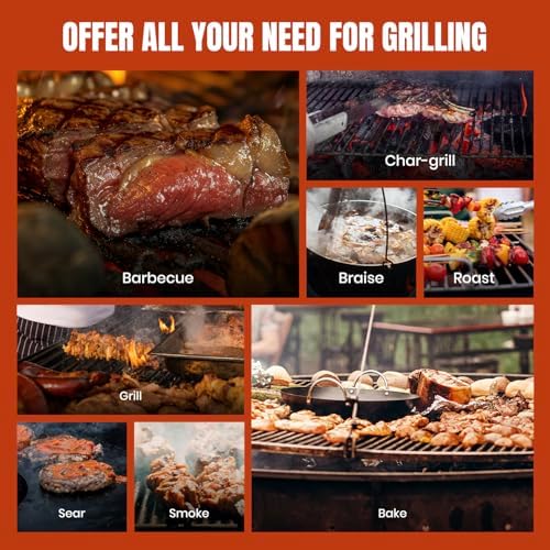 Z GRILLS Pellet Grill 572 Sq In Wood Pellet Smoker PID 3.0 Controller 600D2 - Image 6