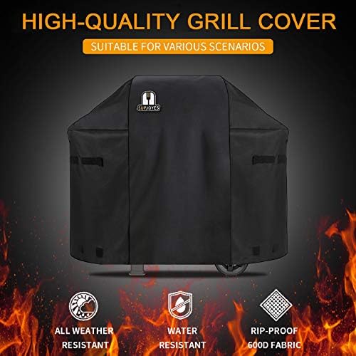 Grill Cover for 48 Inch Weber Spirit 2 Gas Grill - Image 6