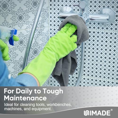 UNIMADE Microfiber Cleaning Cloth, 100 Sheets Microfiber Towels for Cars - Image 4