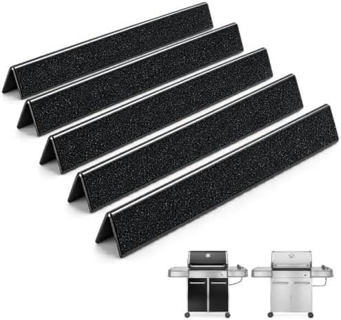 Uniflasy 24.5 Inch Flavorizer Bars for Weber Genesis 300 Series (2007-2010) by Uniflasy