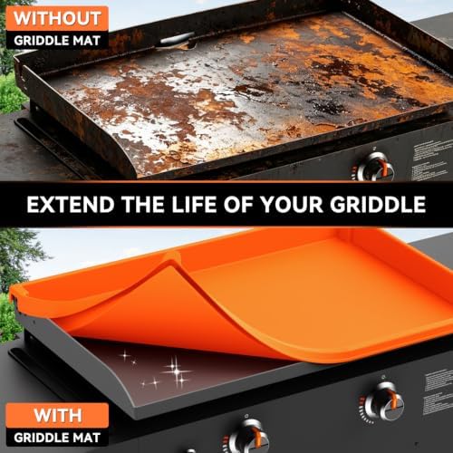 28 inch Silicone Griddle Cover for Blackstone - Silicone Griddle Mat - Image 3