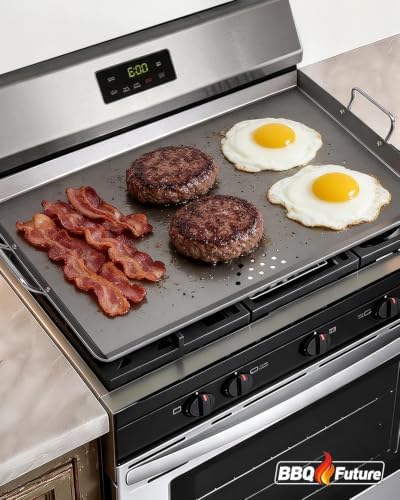 Flat Top Griddle for Standard 30-Inch Ranges,Turn Your Stove Into a Griddle - Image 6
