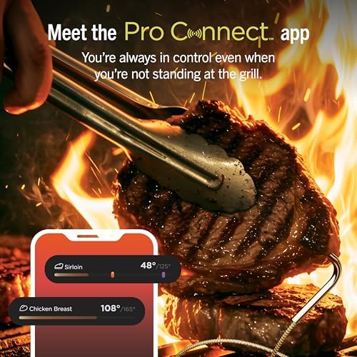 Ninja FlexFlame ProConnect Grill & Smoker, 5-in-1, Black/Gold, PG305 - Image 5