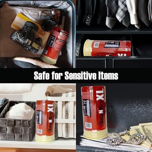 XL Gun Safe Dehumidifier, 450g Reusable Silica Gel - Image 4