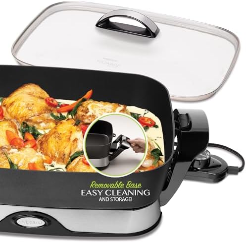 Presto 06857 16-Inch Electric Foldaway Skillet - Image 4