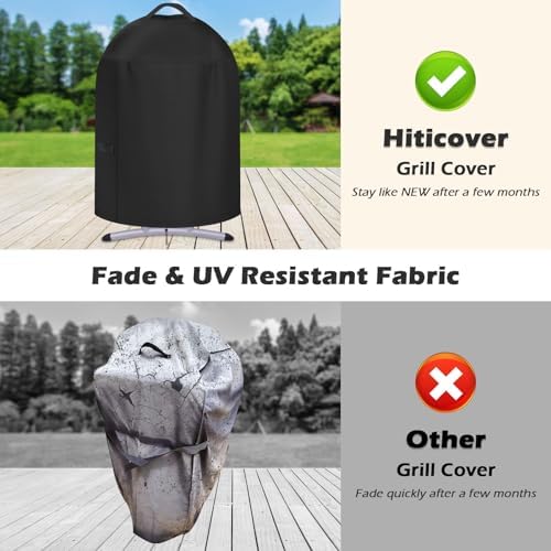 25" Grill Cover for Charbroil Patio Bistro TRU Infrared Electric - Image 6