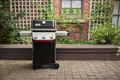 Weber® Spirit E-310 Gas Grill, Outdoor Cooking, Small Propane Grill, Black - Image 4