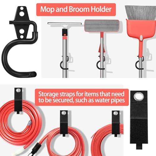 28 Pack Garage Hooks Heavy Duty with Non Slip PVC Coating - Image 4