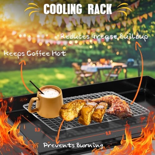 RINPIR 33PCS Griddle Accessories Kit for Blackstone with Melting Dome - Image 3