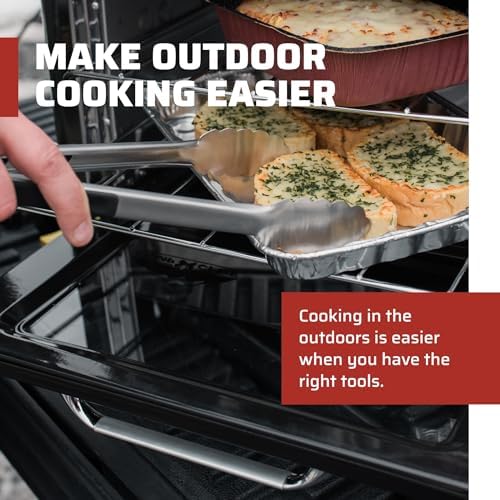 Camp Chef Cast All-Purpose Chef Set, 5-Piece - Image 2