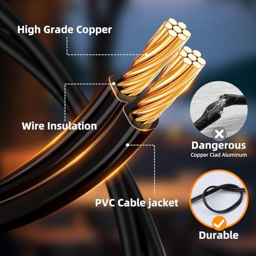 Outdoor Patio String Lights: S14 Shatterproof Bulb Outside Waterproof Light - 50FT 15M Remote Dimmable Connectable Hanging Outdoor Electric Lighting - Garden Backyard Yard Gazebo Porch Party - Image 6