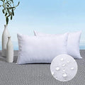 MIULEE Pack of 2 20x26 Inch Outdoor Pillow Inserts by MIULEE