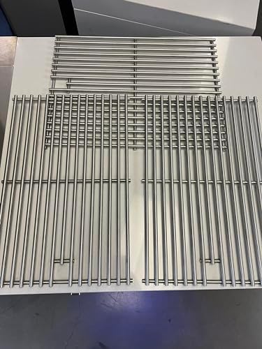 Mont Alp 304 Stainless Steel Replacement Grill Grates (Set of 3) for all MAi805 / MAi805-D / MAi805-BSS Outdoor Kitchen Islands + MABi805 / MABi805-BSS Built-in + MA805-AW / MA805-AWBSS Artwood Grills - Image 2