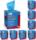 UNIMADE Shop Rags, 8 Boxes - 800 Sheets Microfiber Cleaning Cloth by Unimade