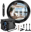 26 FT Portable Misting System for Outside Patio Mister for Summer Cooling by Chtoocy