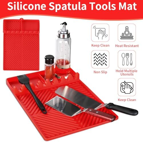 Find law Silicone Tools Mat for Griddle & Kitchen Countertop - Image 4