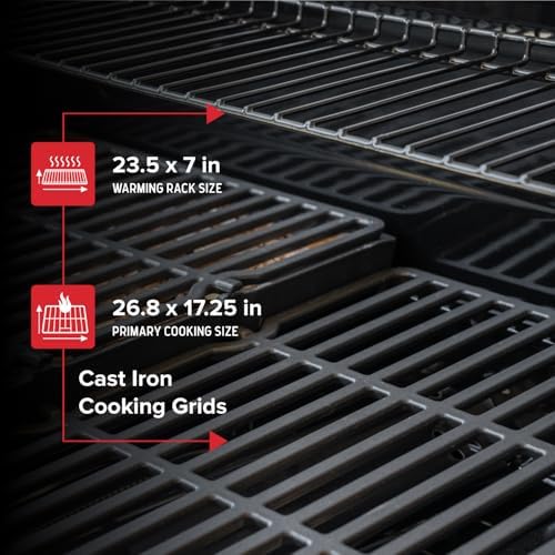 Nexgrill Deluxe 4 Burner Natural Gas Grill with Griddle Insert - Image 3