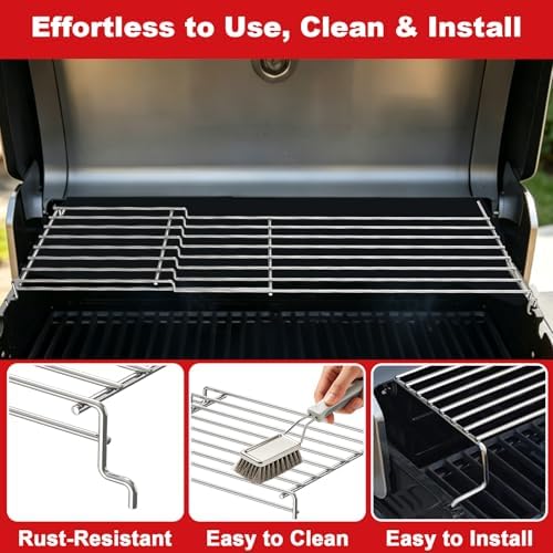 DELSbbq Grill Warming Rack for Charbroil Performance 5 Burner Grills - Image 6
