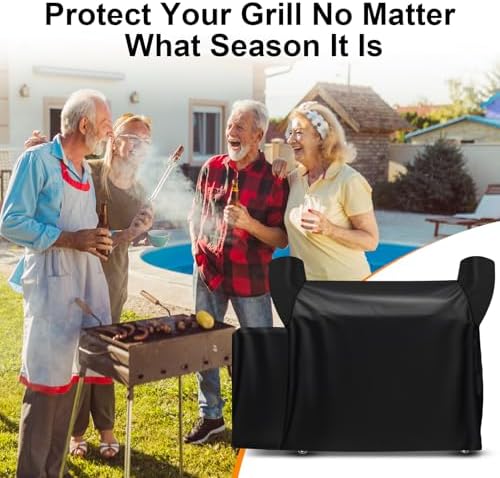 BBQ Grill Cover (67" W x 29" D x 48" H) - Image 6