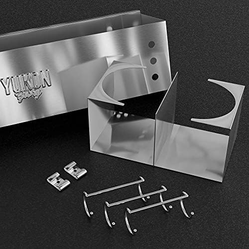 Yukon Glory BBQ Caddy Organizer, Griddle Caddy for Char-Broil 4-Burner - Image 5