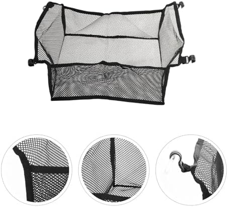 Totority Foldable Camping Table with Under-Table Storage Bag, Lightweight Mesh Organizer for Picnic, Barbecue, Outdoor Hiking, and Family Camping - Image 7
