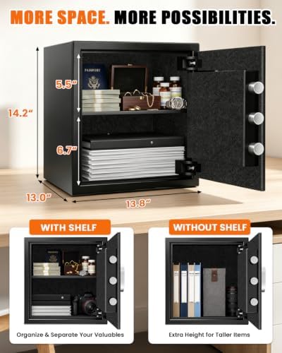   Fireproof Safe ° - Protection - Image 6
