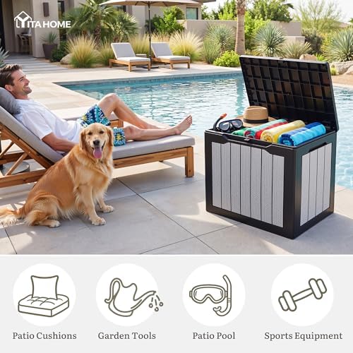 YITAHOME 35 Gallon Deck Box - Image 5