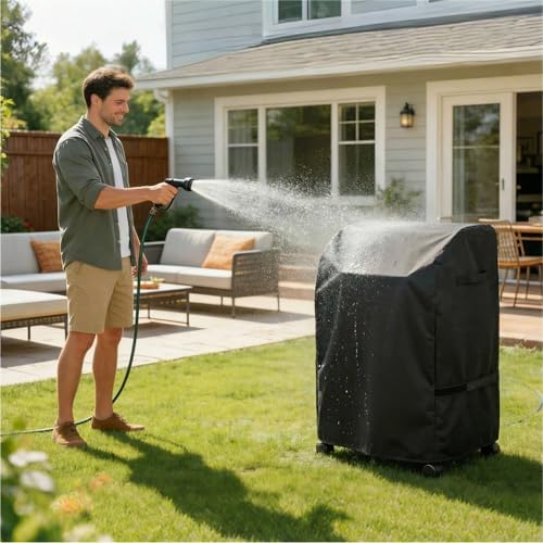 Grill Cover for Kenmore PG-4030400LD 3-Burner, 33.5x23x42in - Image 6