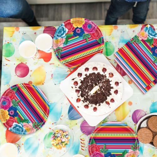 Mexican Fiesta Party Tableware Supplies Set - Image 5