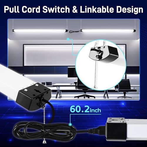 hykolity 4FT 70W LED Shop Light Linkable, 8000lm(300w Equivalent) - Image 4