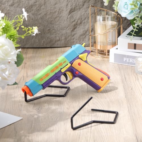Yaocom 80 Pack Pistol Display Stand Gun for Pistols, Single Style - Image 5