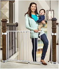 Regalo Safety 29"-43" Extra Wide Baby Gate for Top of Stairs & Doorways by Regalo
