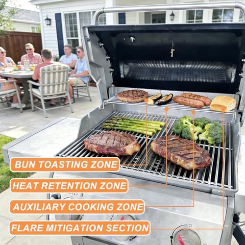 7641 Warming Rack for Weber Spirit II/I 300/Spirit 400/Genesis 1000-5500 - Image 2
