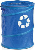 Coghlan's Pop-Up Lightweight Recycle Can – Collapsible Waste Bin for Camping, Travel, and Outdoor Use – Durable, Portable, and Space-Saving – 29.5 Gallon by Coghlans