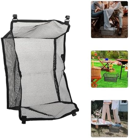 GALPADA Outdoor Folding Table Mesh Storage Net Pouch for Camping - Image 7