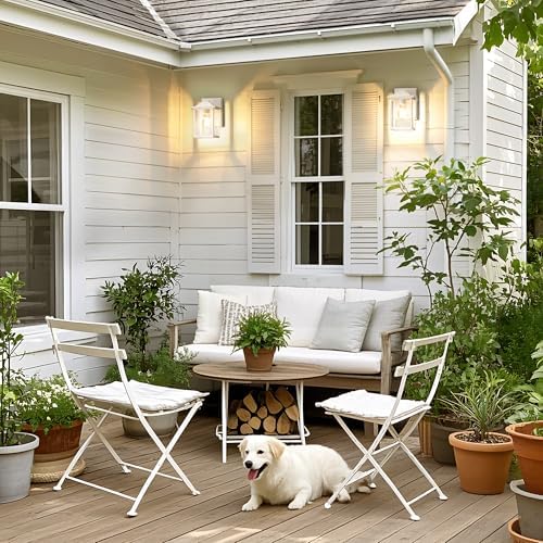MATAMEYE Outdoor Wall Light Fixture, Exterior Waterproof Porch Lighting - Image 5