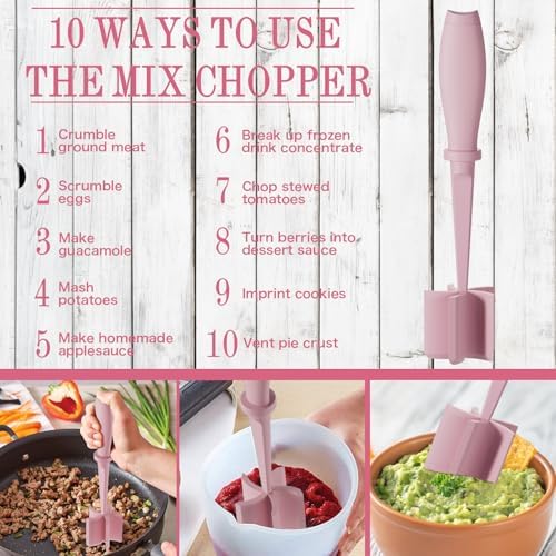 2 Pack Meat Chopper Ground Beef Masher Tool for Hamburger - Image 3