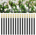 Brass Misting Nozzles for 1/4 Inch Drip Irrigation Tubing, 360° Adjustable Rotating Sprayers for Garden, Greenhouse & Outdoor Cooling, 15 Pack by HEKIWAY