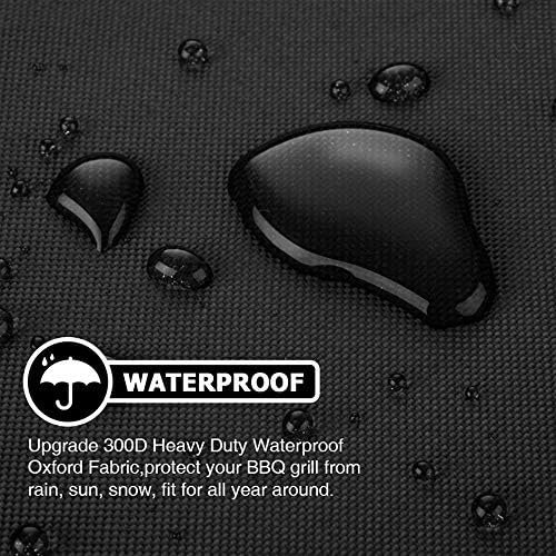 Grill Cover, 55 inch Outdoor Waterproof UV Resistant BBQ Covers - Image 3